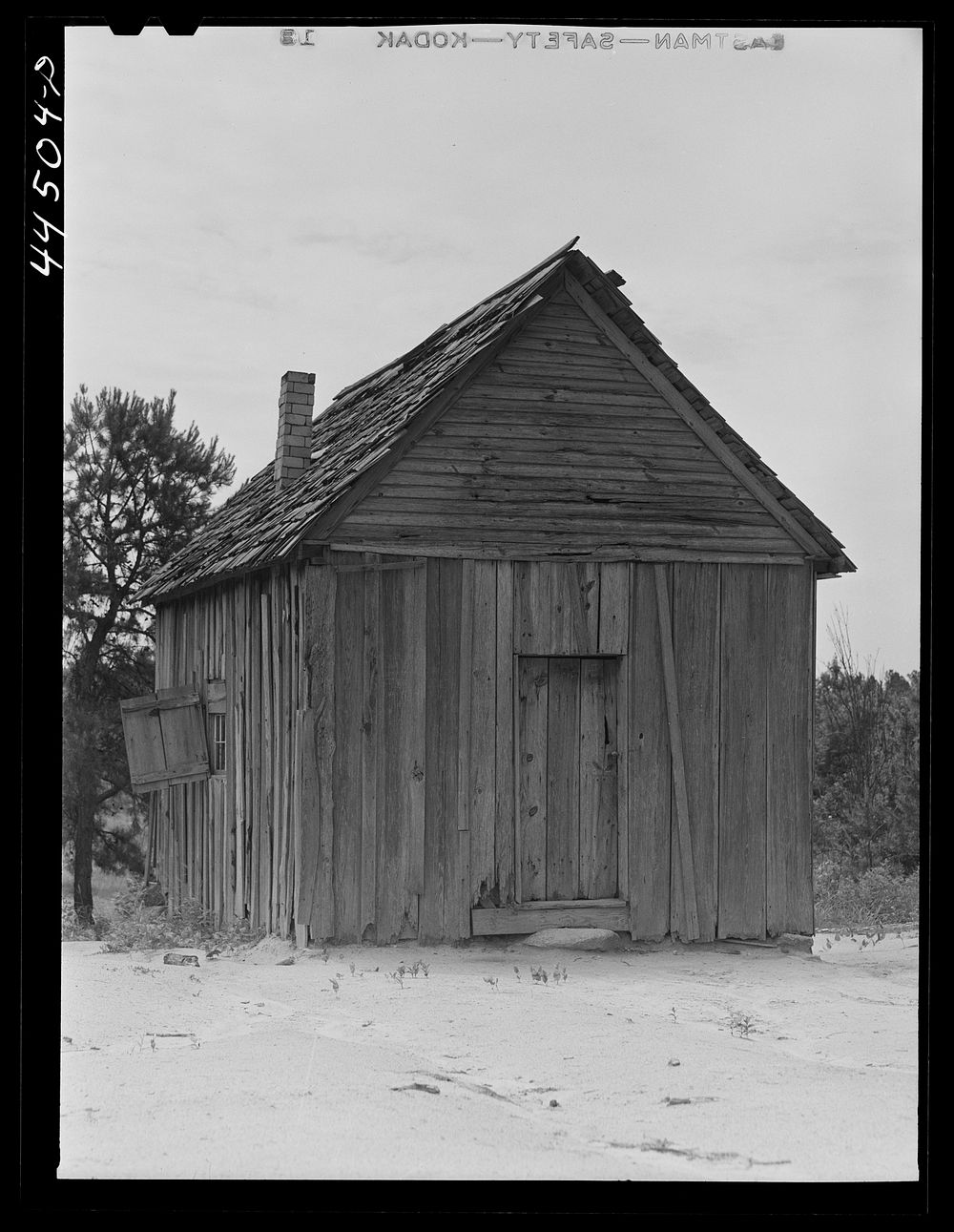 The old Saint Paul  school which will be closed as a result of consolidation into a new school. Near Siloam, Greene County…