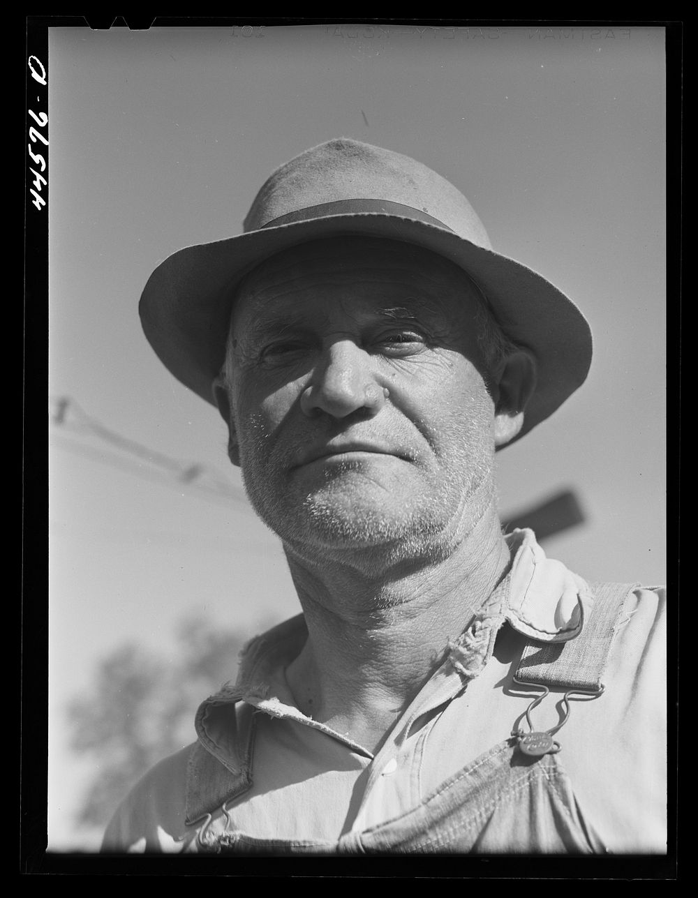 E. A. Marcus, FSA (Farm Security Administration) borrower. Greene County, Georgia. Sourced from the Library of Congress.