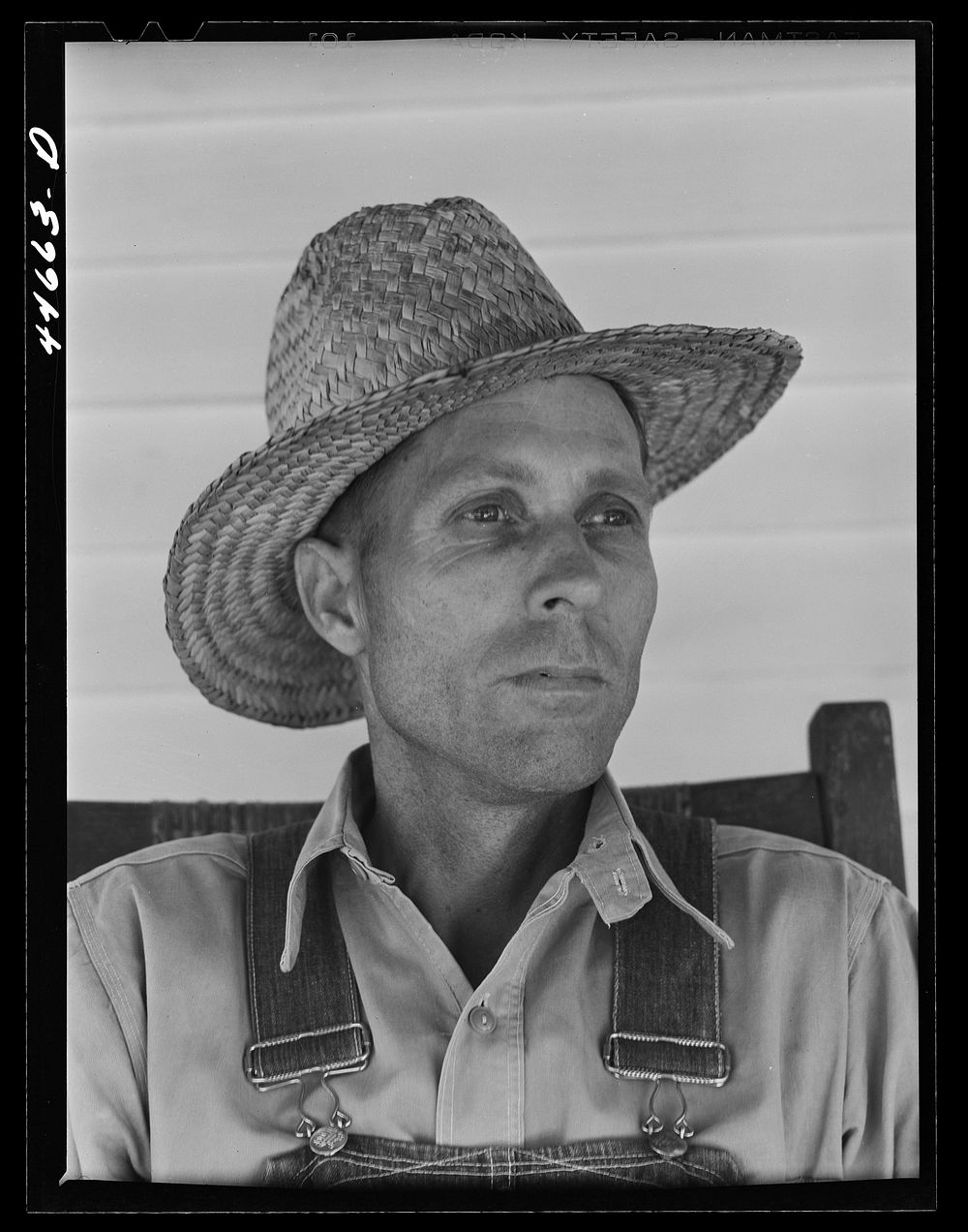 Mr. L. H. Cook, tenant purchase FSA (Farm Security Administration) client. Woodville, Greene County, Georgia. Sourced from…
