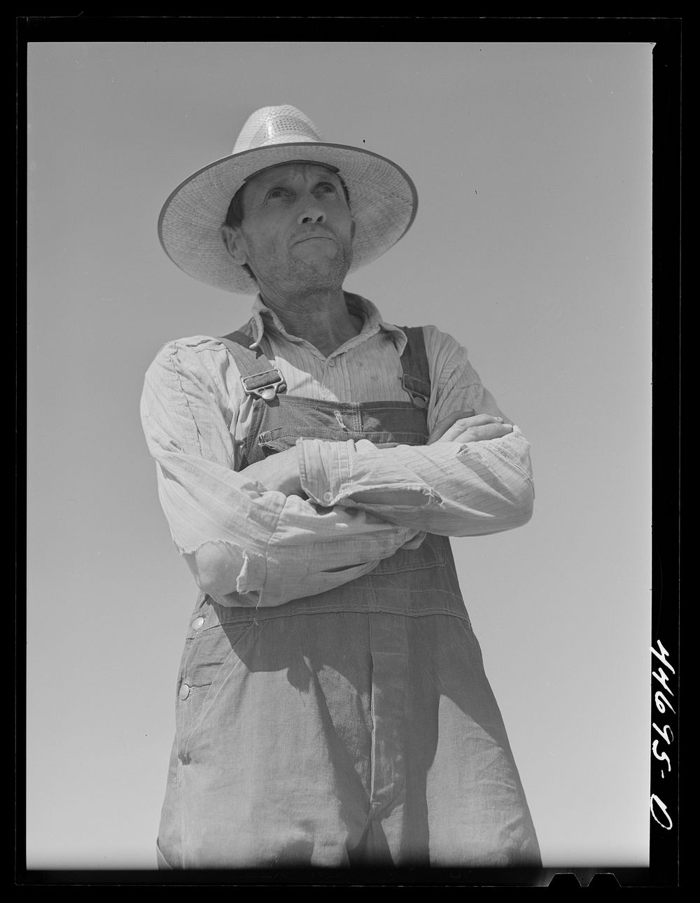 [Untitled photo, possibly related to: Mr. Carl Lankford, tenant farmer and FSA (Farm Security Administration) borrower near…