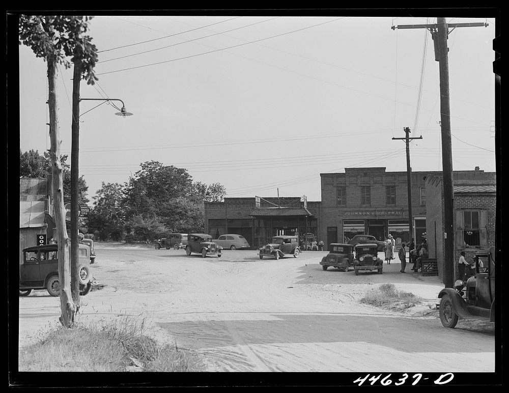 Siloam, Georgia. Greene County. Sourced from the Library of Congress.