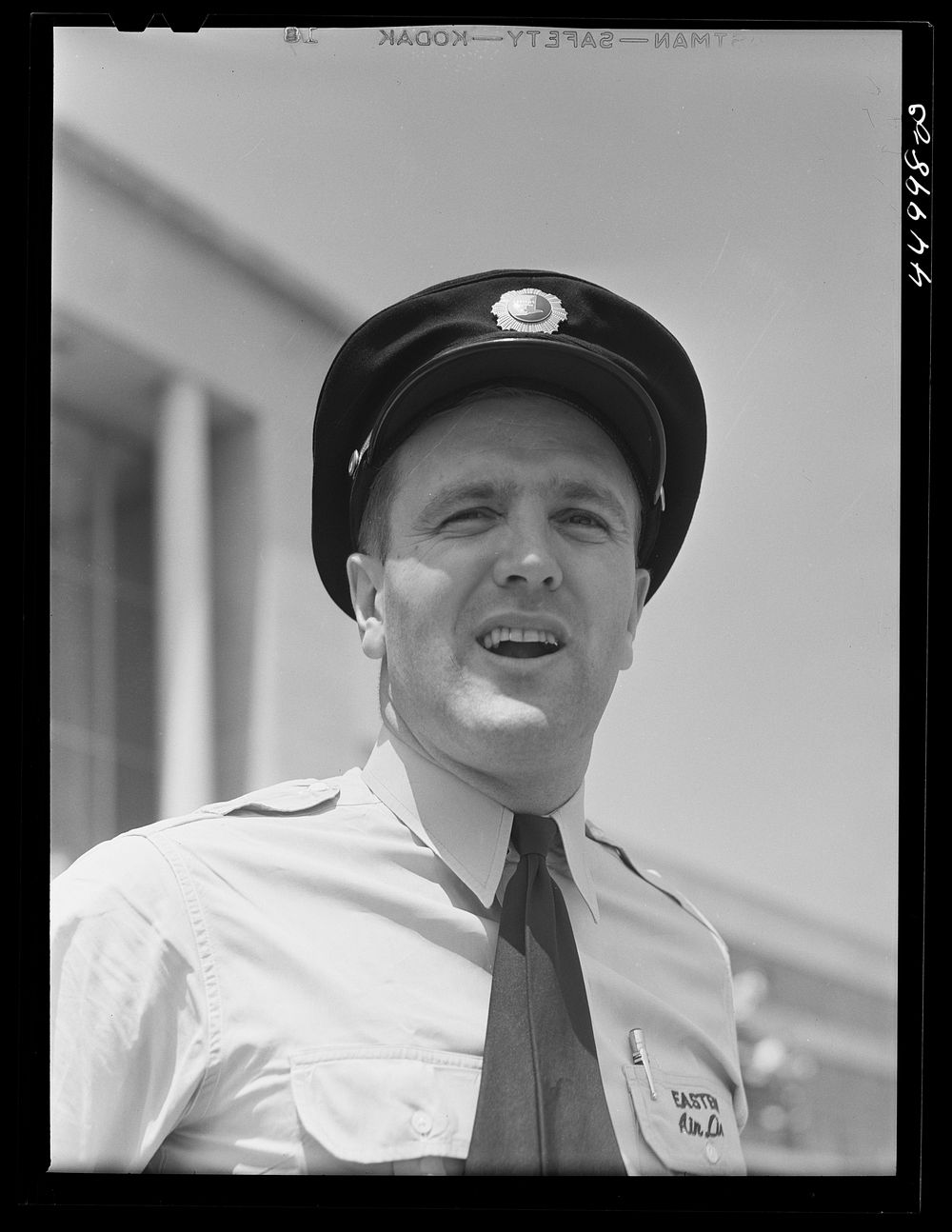 A dispatcher. Washington, D.C. municipal airport. Sourced from the Library of Congress.