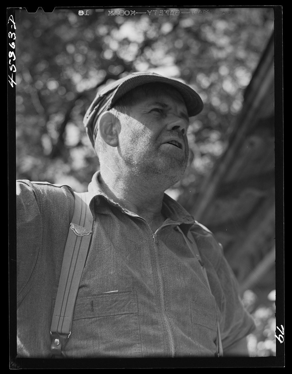 Brian Drake, a farmer who is moving from the Pine Camp expansion area from a 130 acre farm. Near Leraysville, New York.…