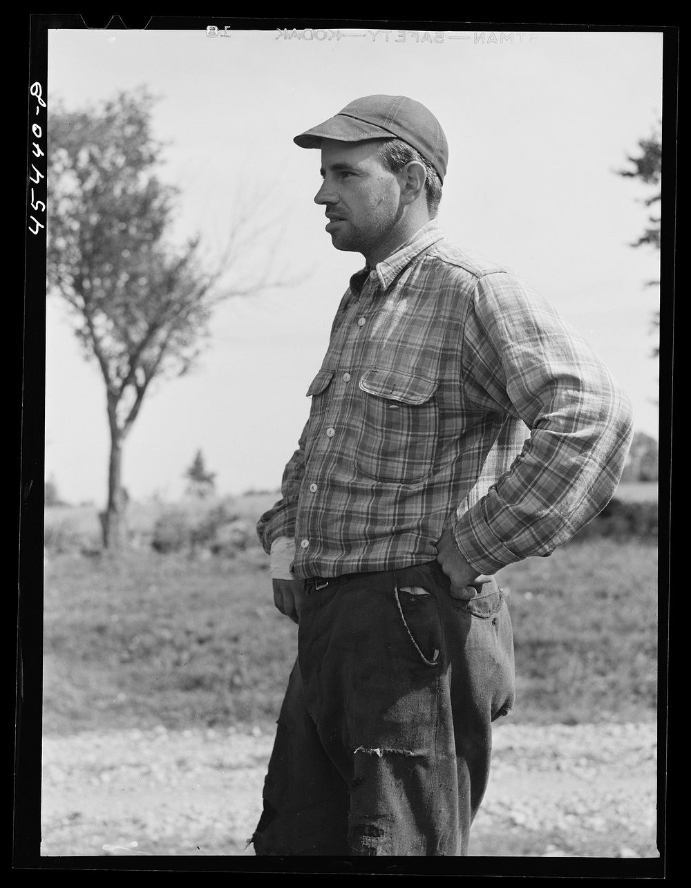 [Untitled photo, possibly related to: Mr. Horatio Weaver, FSA (Farm Security Administration) farmer in Tinmouth, Vermont].…
