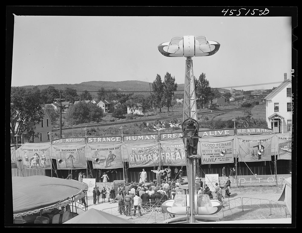 Rutland, Vermont. At the Vermont State Fair. Sourced from the Library of Congress.