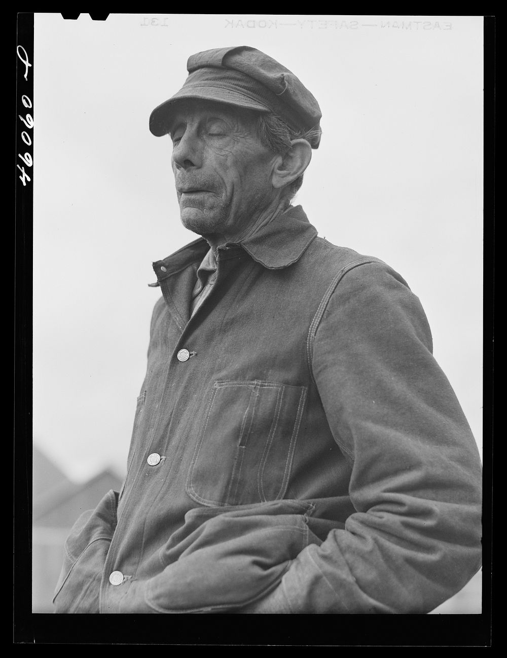 Mr. Ralph Secor, moved by the New York Defense relocation corporation from the Pine Camp expansion area to a farm near…