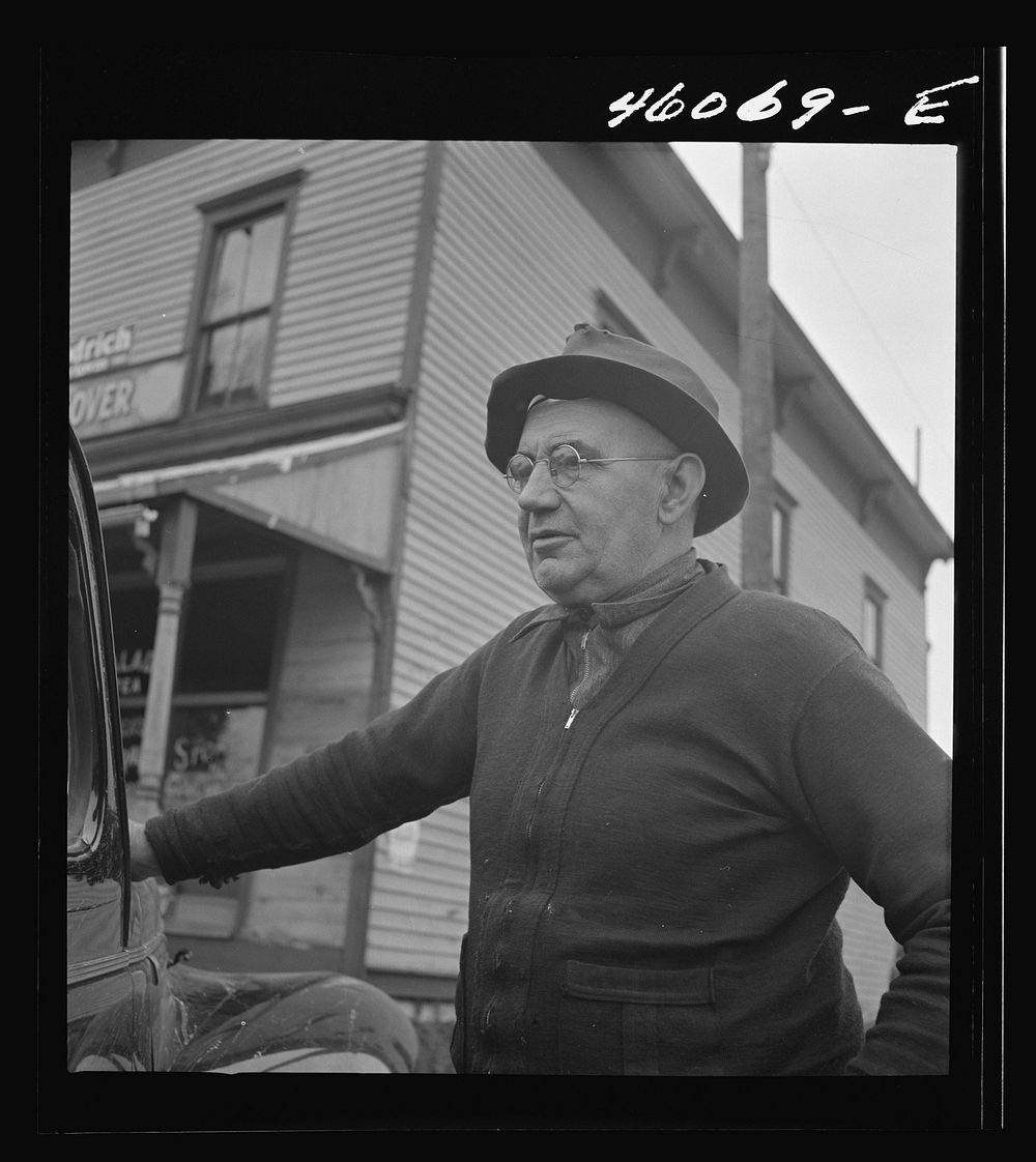 Mr. Hoover, formerly postmaster at Sterlingville, New York  in the Pine Camp expansion area near Watertown, New York.…