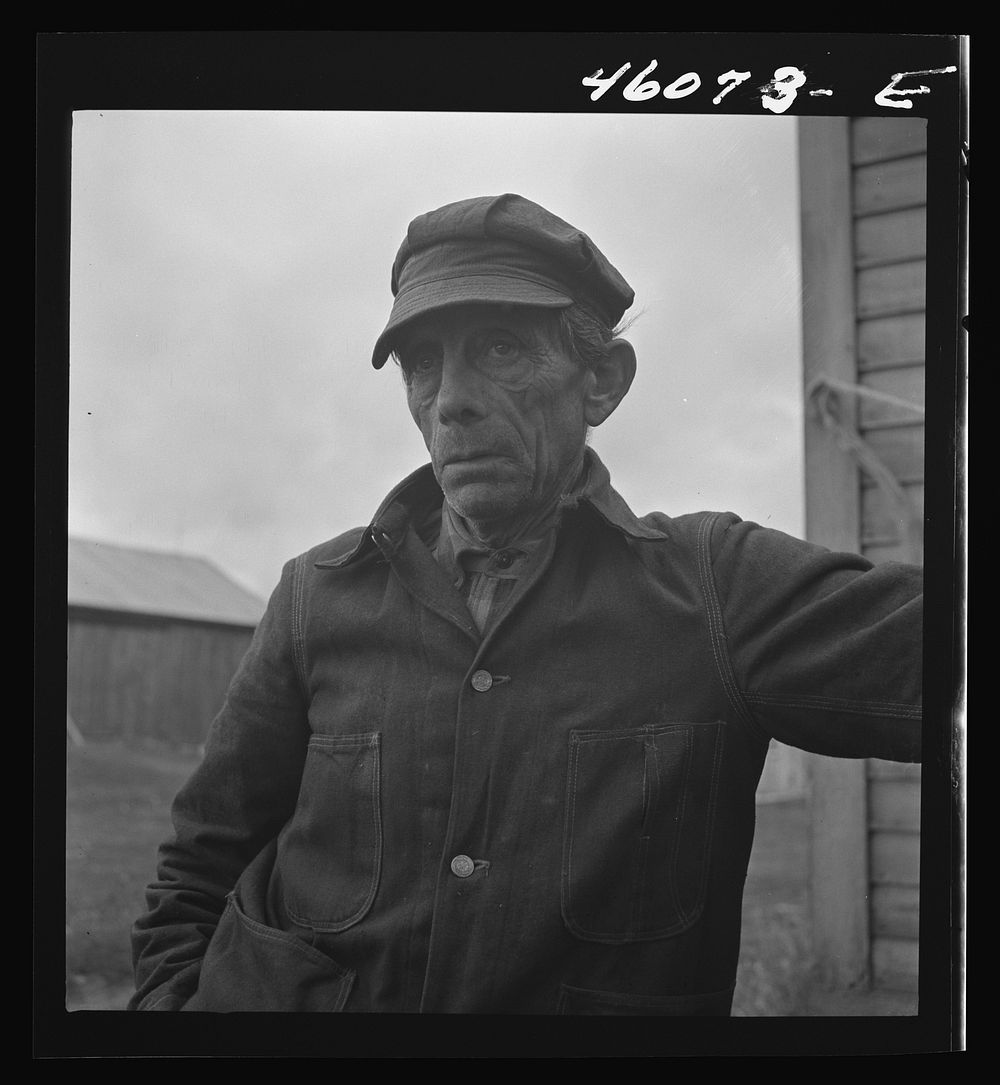 Mr. Ralph Secor, moved by the New York defense relocation corporation from the Pine camp expansion area to a farm near…
