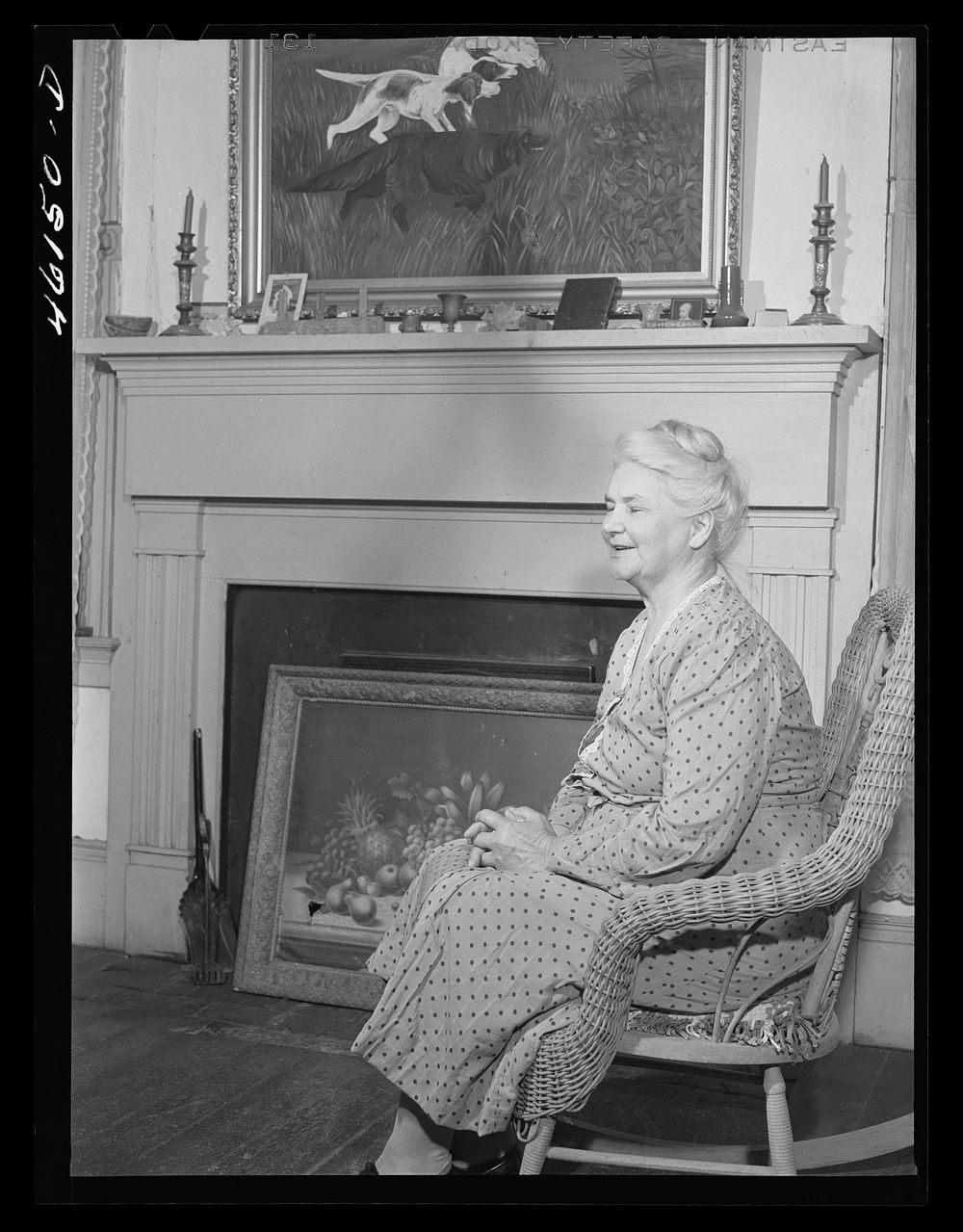 [Untitled photo, possibly related to: Penfield, Greene County, Georgia. Miss Estelle Colclough]. Sourced from the Library of…