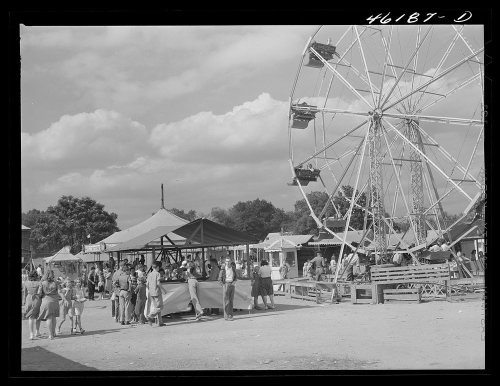 [Untitled photo, possibly related to: Greensboro, Georgia. The Greene County fair]. Sourced from the Library of Congress.