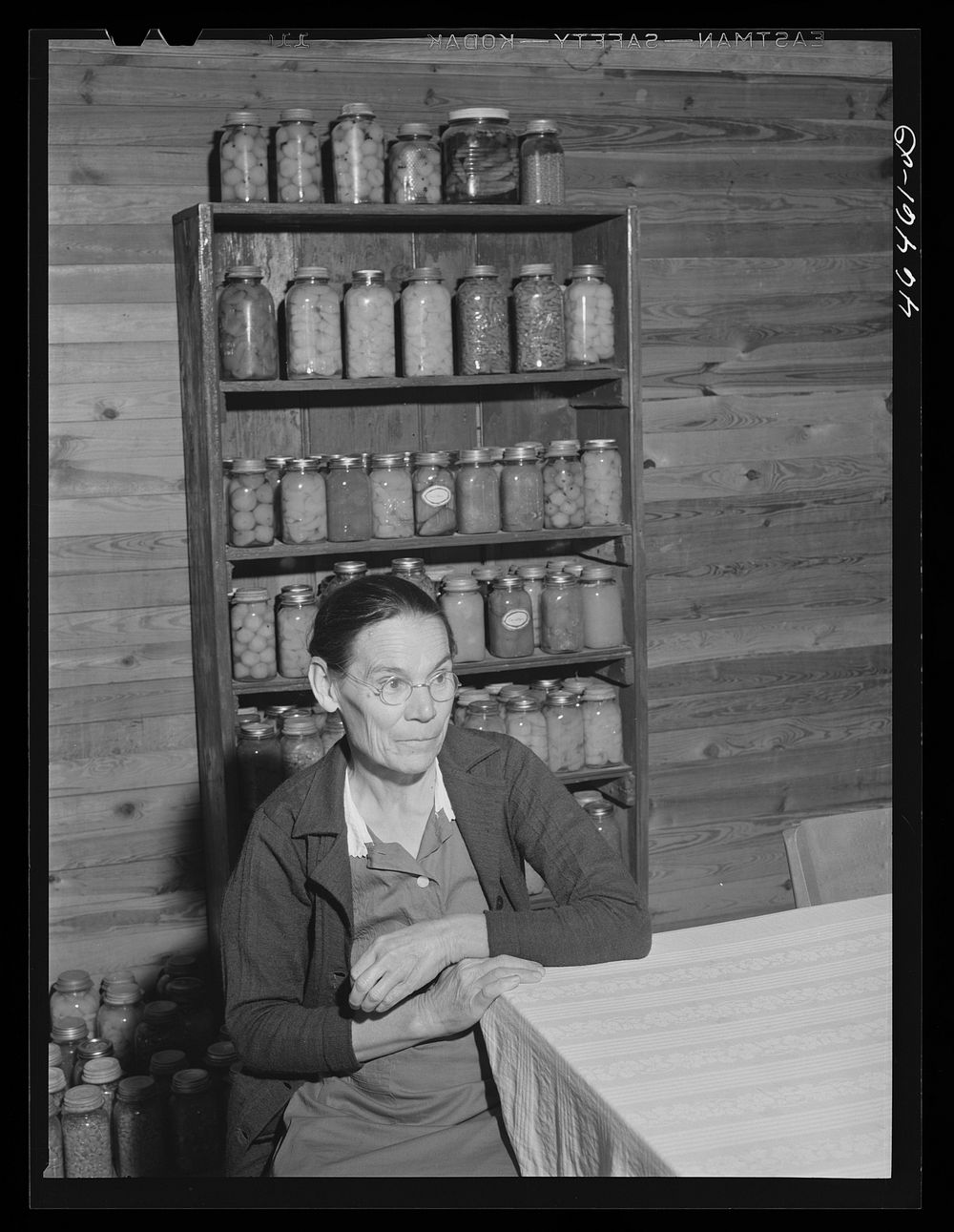 Mrs. Lloyd Clements, FSA (Farm Security Administration) borrower living on the Jackson place, near Mosquito crossing, Greene…