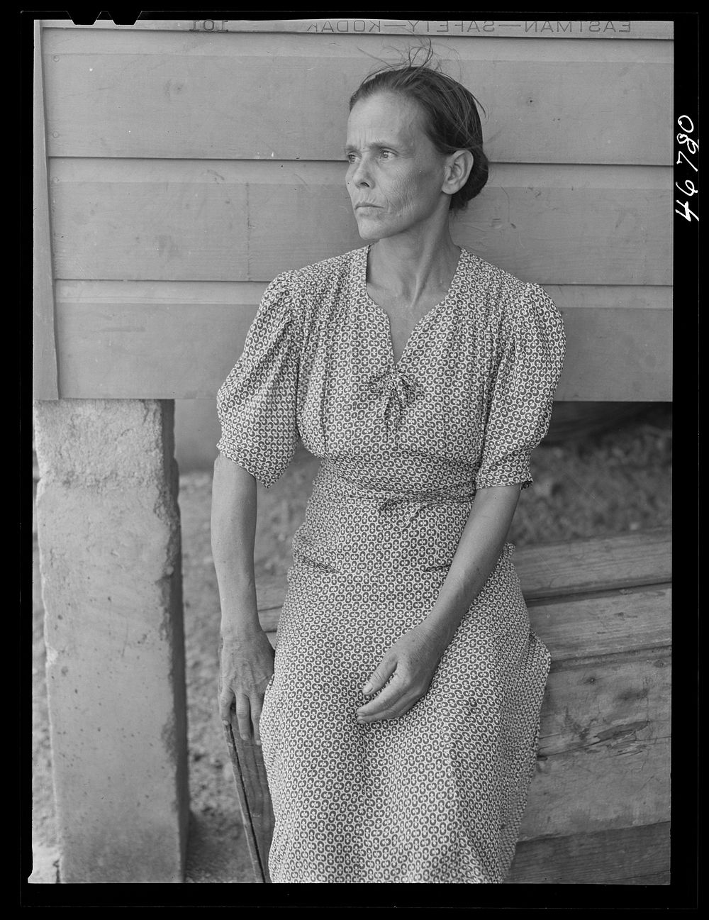 Corozal, Puerto Rico (vicinity). Wife of a tenant purchase farmer. Sourced from the Library of Congress.