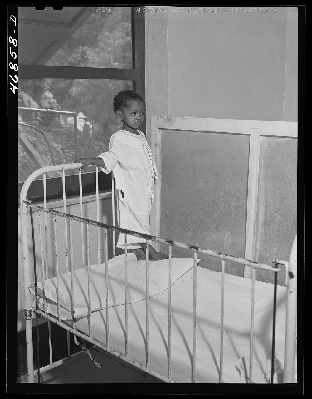 Christiansted, Saint Croix Island, Virgin Islands. In the children's ward at Christiansted hospital. Sourced from the…