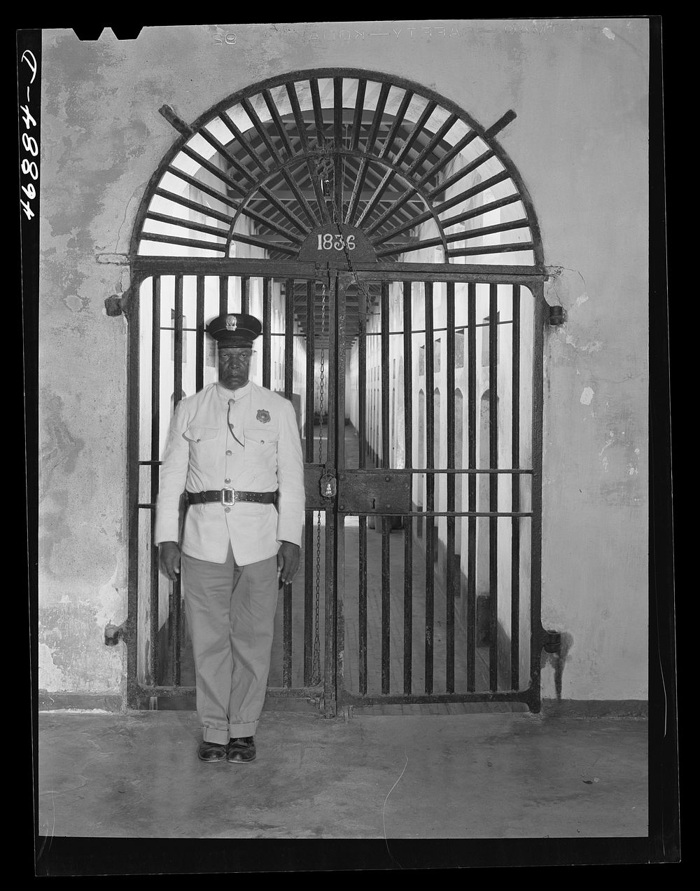 [Untitled photo, possibly related to: Christiansted, Saint Croix Island, Virgin Islands. In the prison]. Sourced from the…