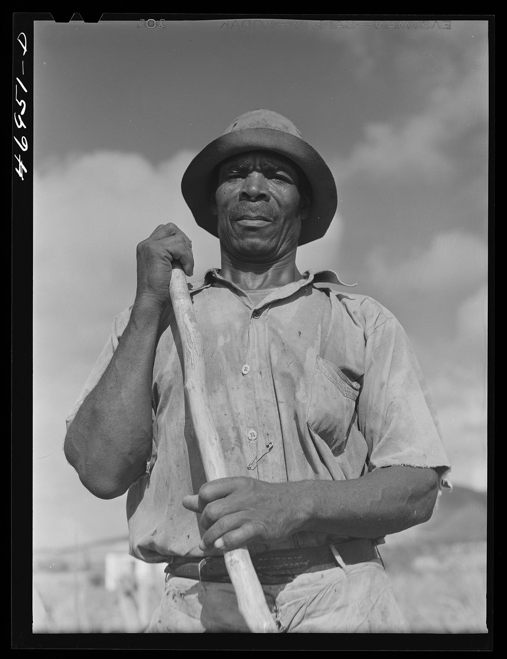 Frederiksted (vicinity), Saint Croix Island, Virgin Islands. FSA (Farm Security Administration) borrower. Sourced from the…