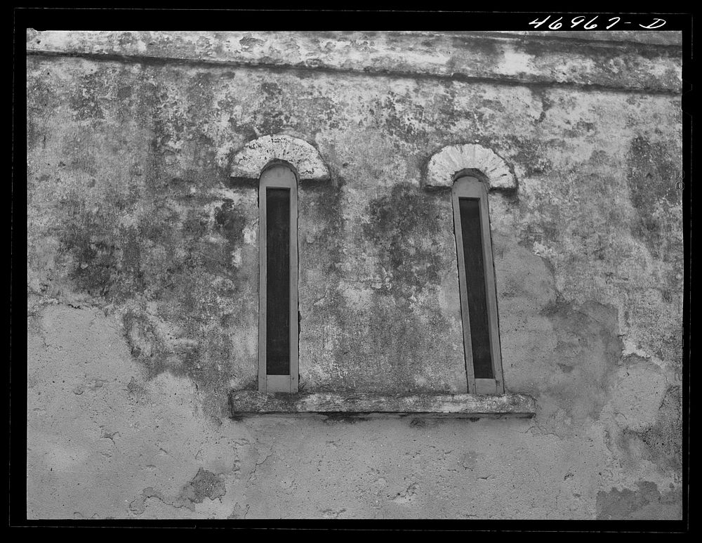 [Untitled photo, possibly related to: Christiansted, Saint Croix Island, Virgin Islands. Walls of the prison]. Sourced from…