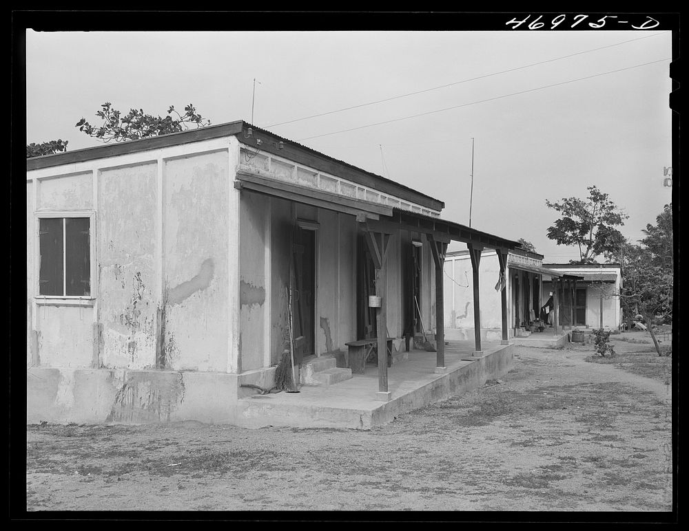 Christiansted (vicinity), Saint Croix Island, Virgin Islands. In the leper colony. Sourced from the Library of Congress.