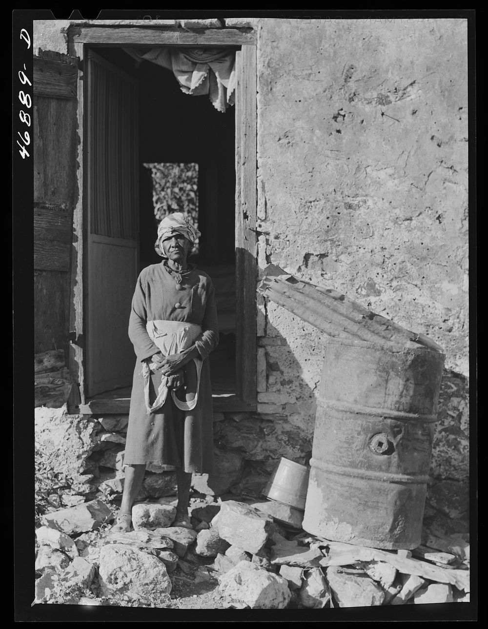 [Untitled photo, possibly related to: Saint Croix Island, Virgin Islands. FSA (Farm Security Administration) borrower who…