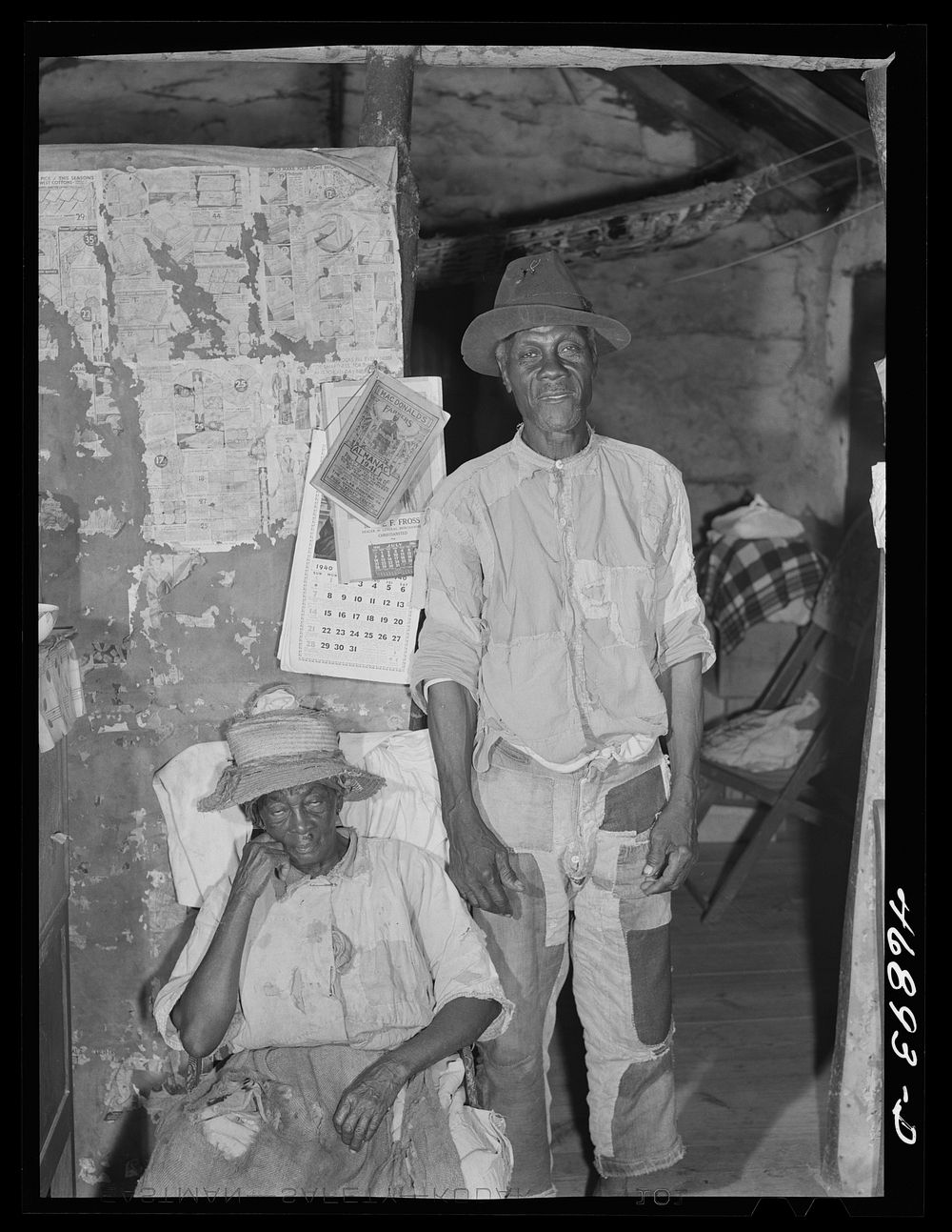 [Untitled photo, possibly related to: Saint Croix Island, Virgin Islands. FSA (Farm Security Administration) borrower living…