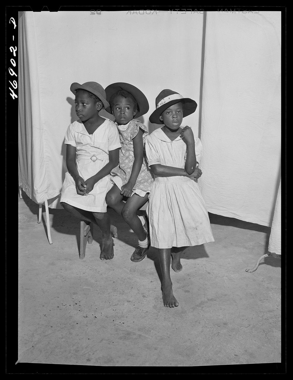 Frederiksted (vicinity), Saint Croix Island, Virgin Islands. At the health clinic. Sourced from the Library of Congress.