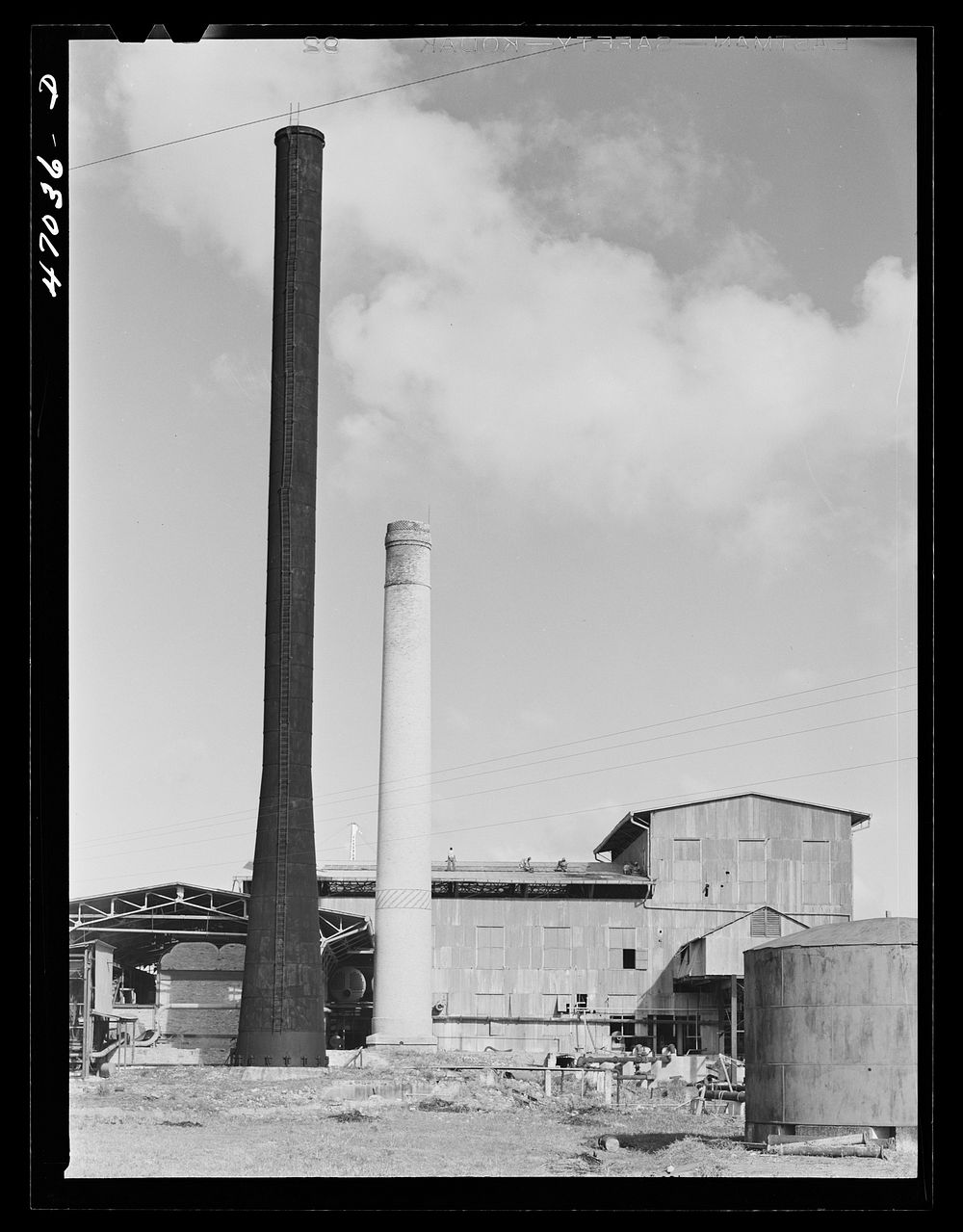 Bethlehem, Saint Croix Island, Virgin Islands. The Bethlehem sugar mill. Sourced from the Library of Congress.