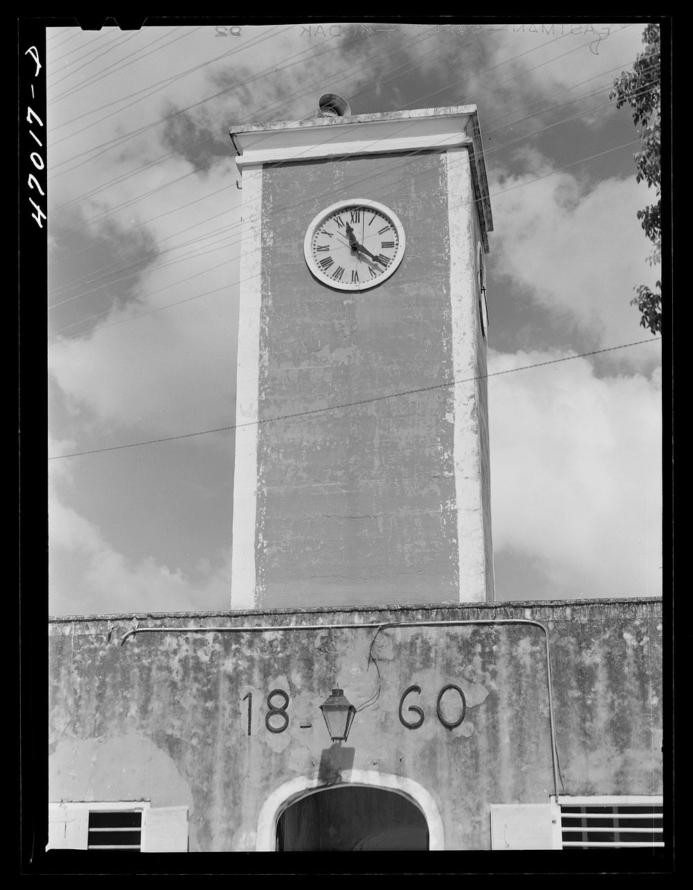 Frederiksted, Saint Croix Island, Virgin Islands. Old fort. Sourced from the Library of Congress.
