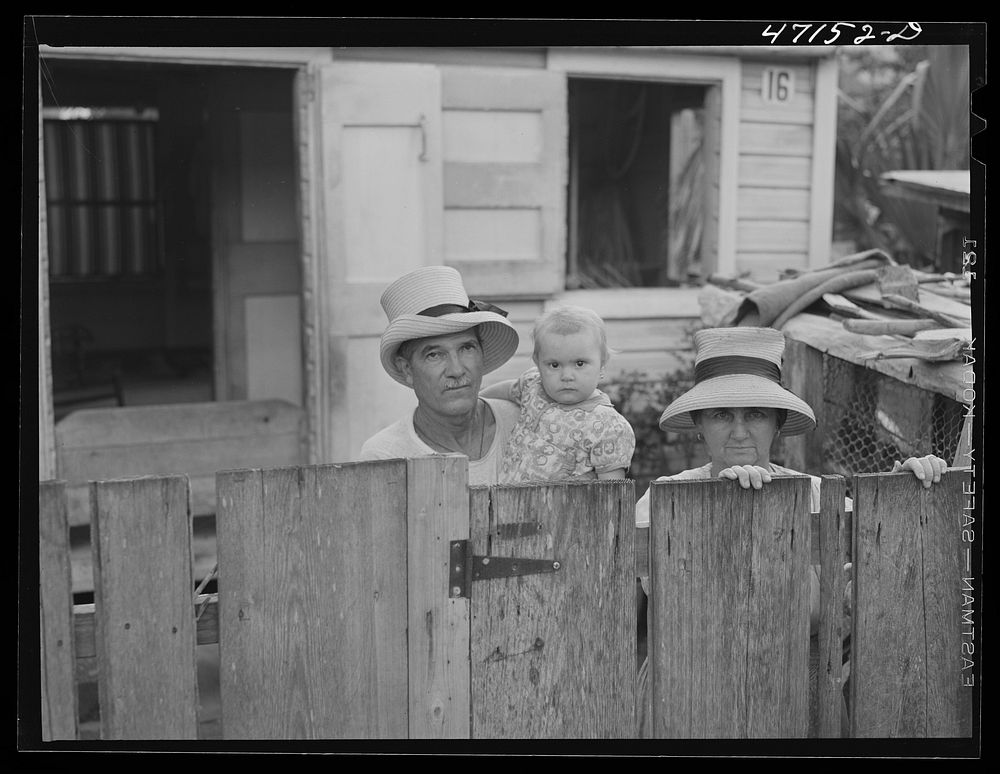 [Untitled photo, possibly related to: French village, a small settlement on Saint Thomas Island, Virgin Islands. French…