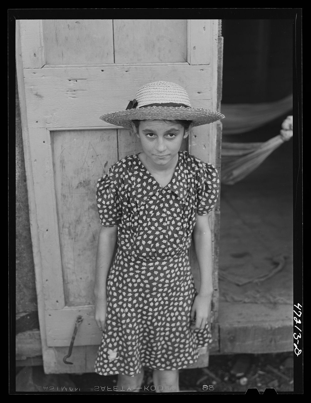 [Untitled photo, possibly related to: French village, a small settlement on Saint Thomas Island, Virgin Islands. Children of…