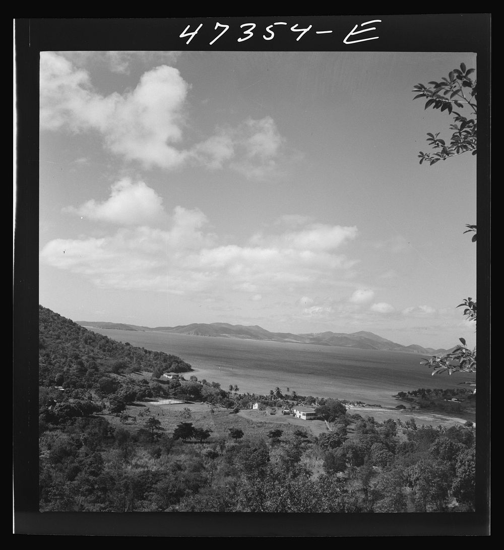 Saint John Island, Virgin Islands. Caneel Bay. Sourced from the Library of Congress.
