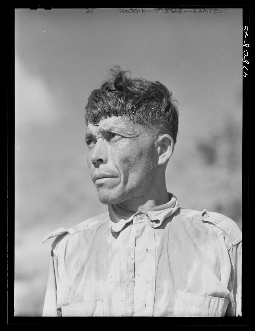 [Untitled photo, possibly related to: Yauco, Puerto Rico (vicinity). Farmer living in the hills]. Sourced from the Library…