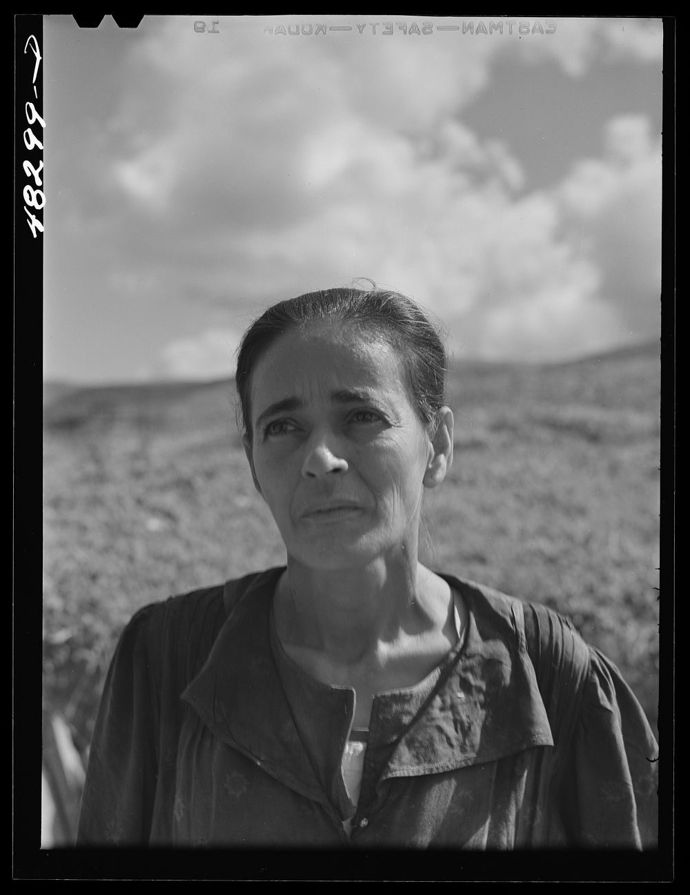 [Untitled photo, possibly related to: Rio Piedras (vicinity), Puerto Rico. Wife of a FSA (Farm Security Administration)…