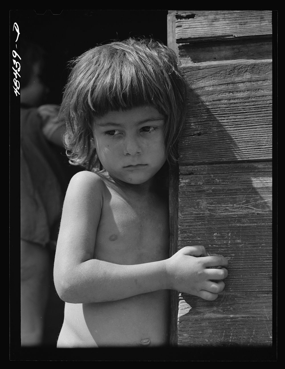 Rio Piedras (vicinity), Puerto Rico. Child of a FSA (Farm Security Administration) borrower. Sourced from the Library of…