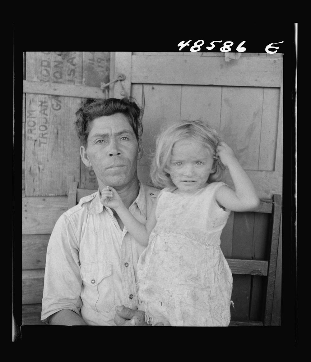 [Untitled photo, possibly related to: San Juan, Puerto Rico. People living in El Fangitto, the slum area]. Sourced from the…