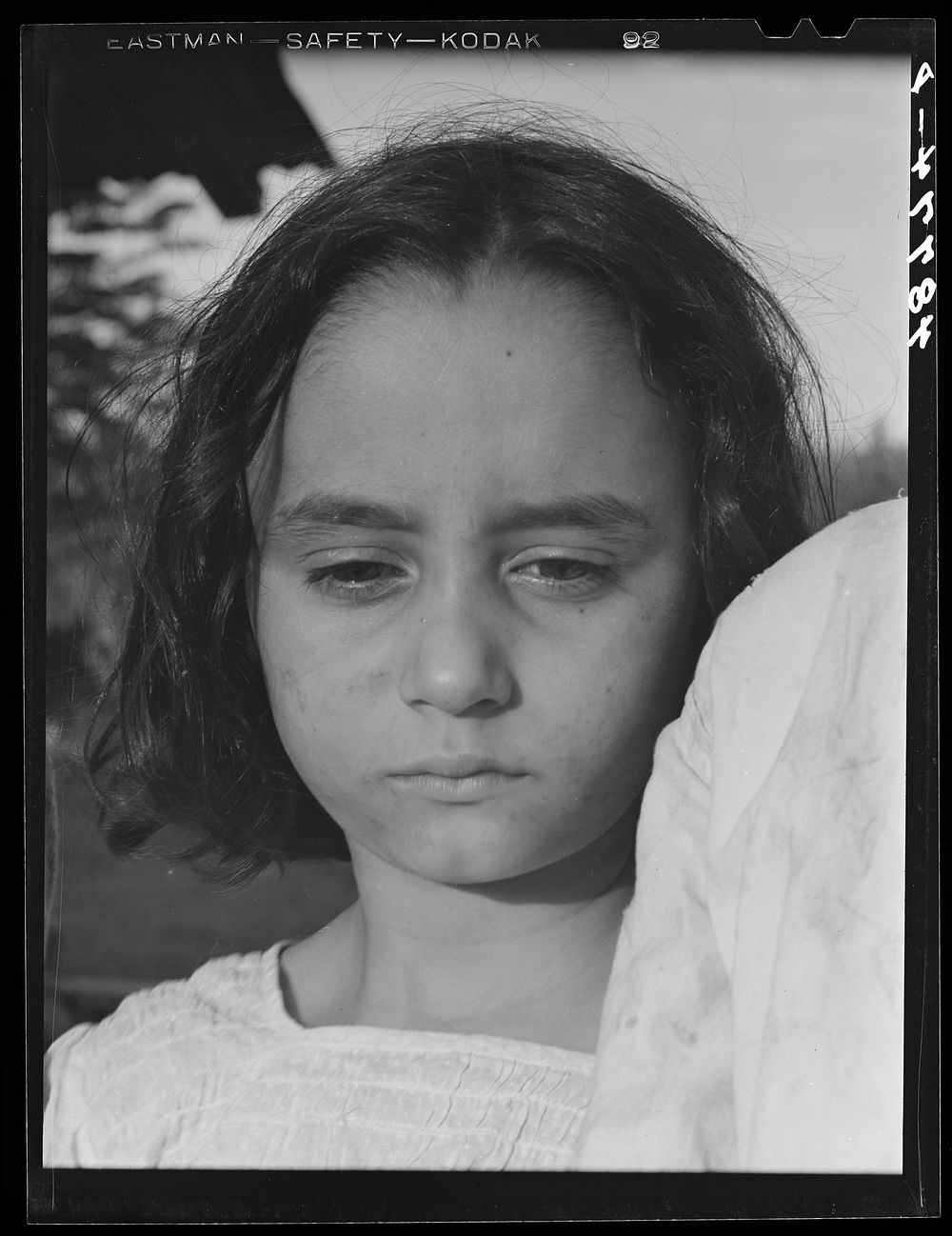 Caguas, Puerto Rico (vicinity). Daughter of a farm laborer. Sourced from the Library of Congress.