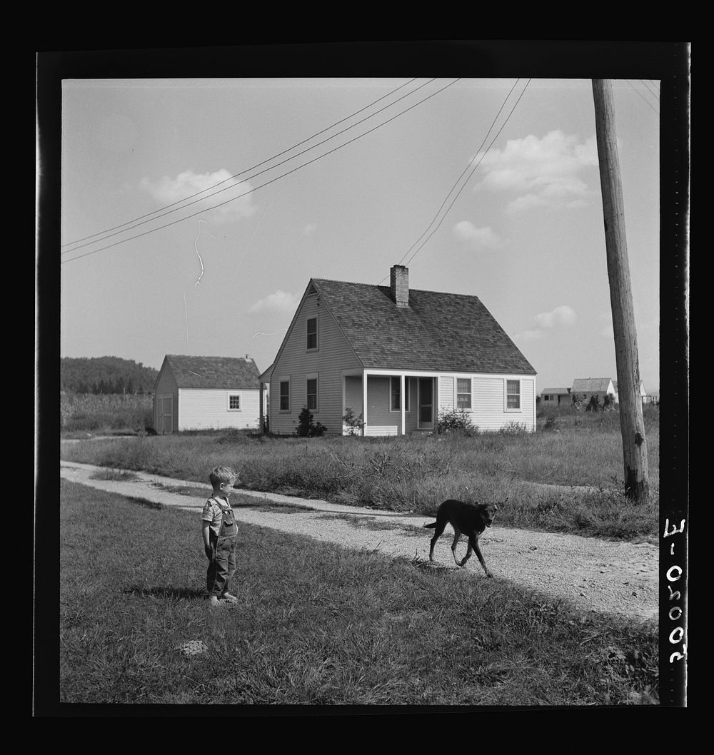 [Untitled photo, possibly related to: Coal mining town in Welch. Bluefield section of West Virginia]. Sourced from the…