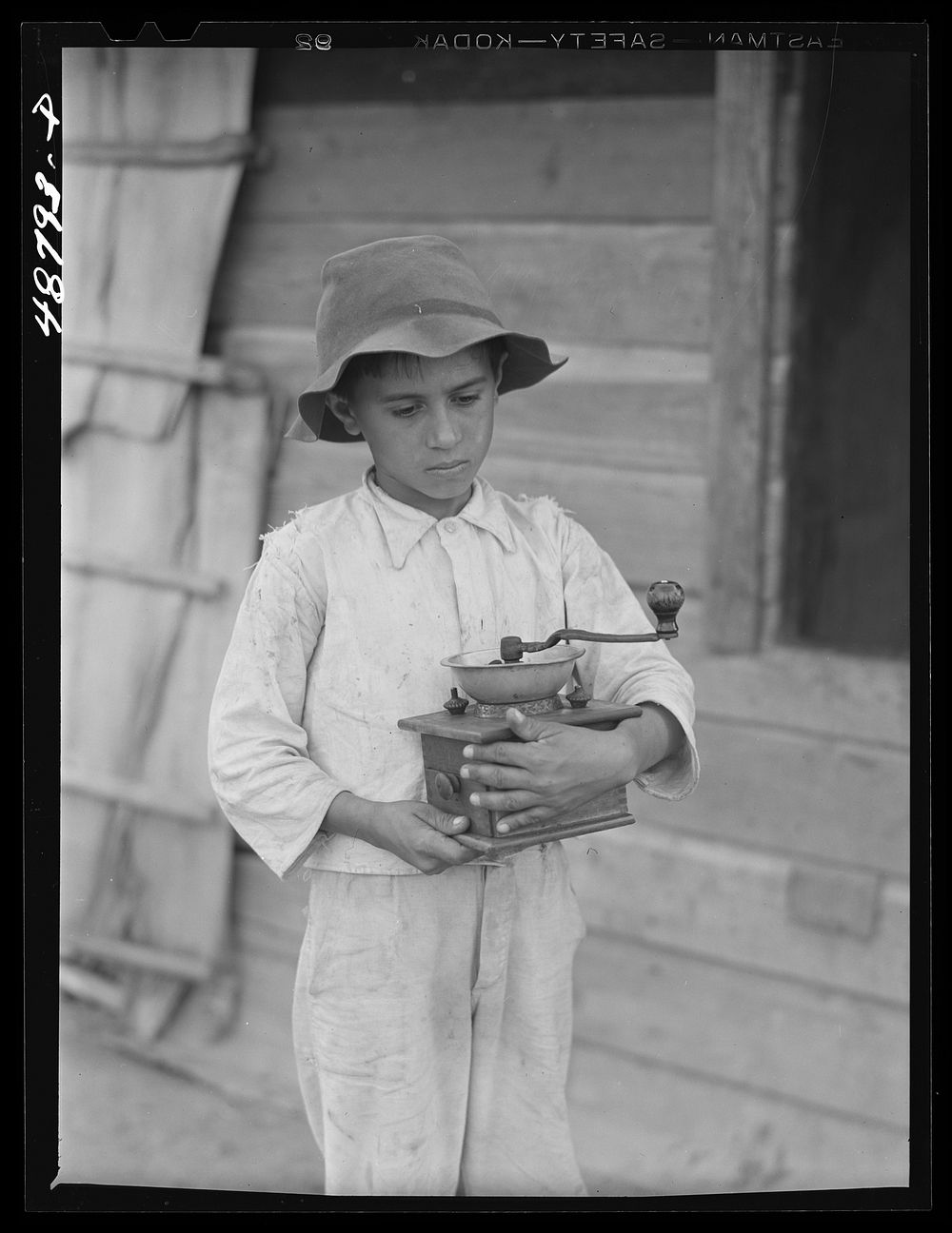 [Untitled photo, possibly related to: Caguas, Puerto Rico (vicinity). Son of a farmer]. Sourced from the Library of Congress.
