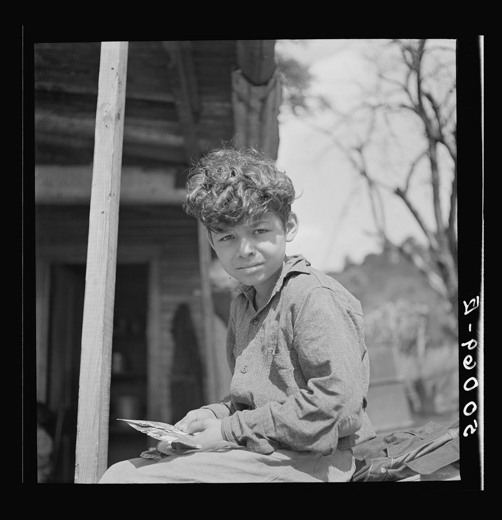 Child of Mexican coal miner. Bertha Hill, Scotts Run, West Virginia. Sourced from the Library of Congress.