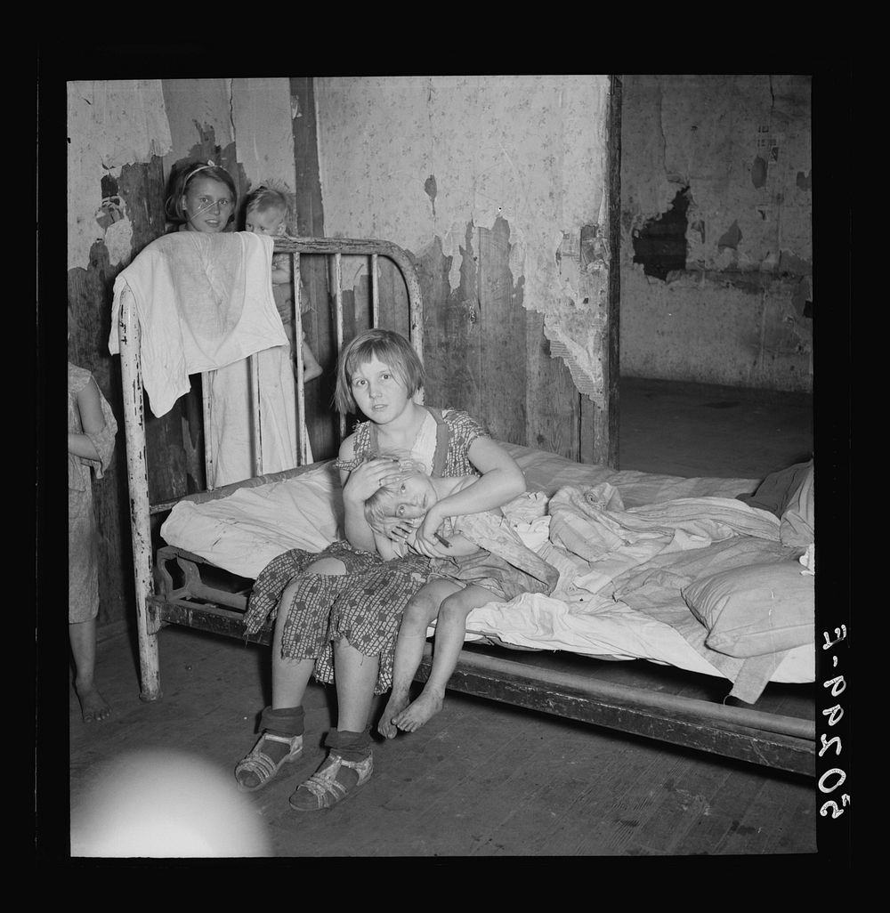 [Untitled photo, possibly related to: Children of coal miner. Pursglove, West Virginia]. Sourced from the Library of…