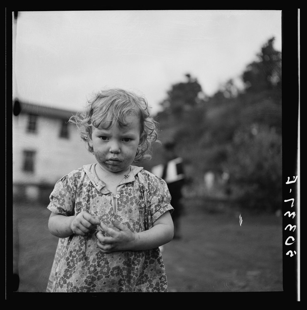 Child of coal miner. Scotts Run, West Virginia. Sourced from the Library of Congress.
