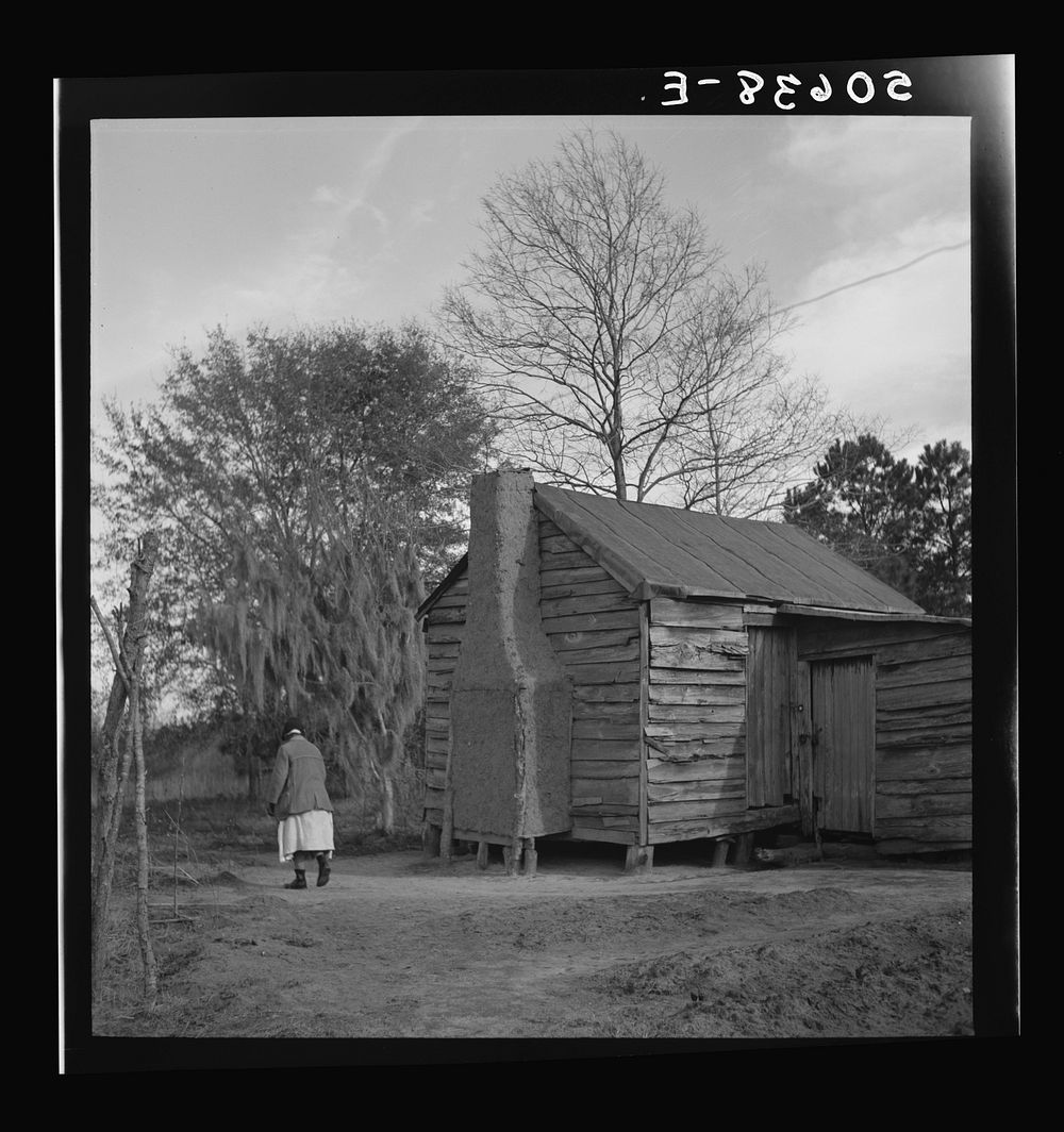 's home near Beaufort, South Carolina. Sourced from the Library of Congress.