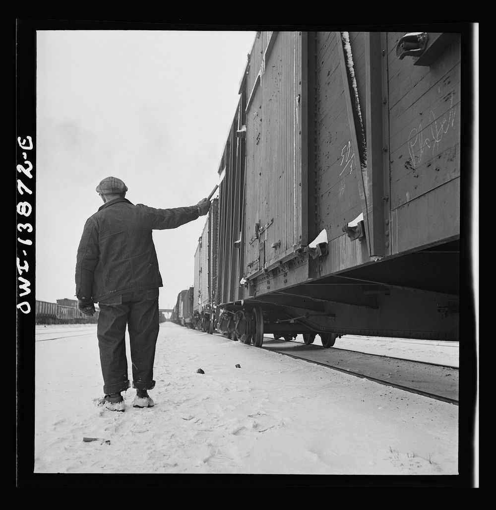 Freight operations on the Indiana Harbor Belt railroad between Chicago, Illinois and Hammond, Indiana. Having inspected the…