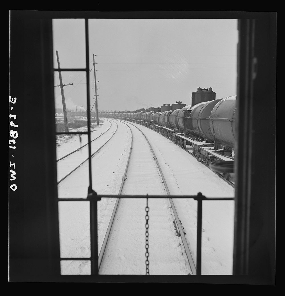 Freight operations on the Indiana Harbor Belt railroad between Chicago, Illinois and Hammond, Indiana. As the train goes…