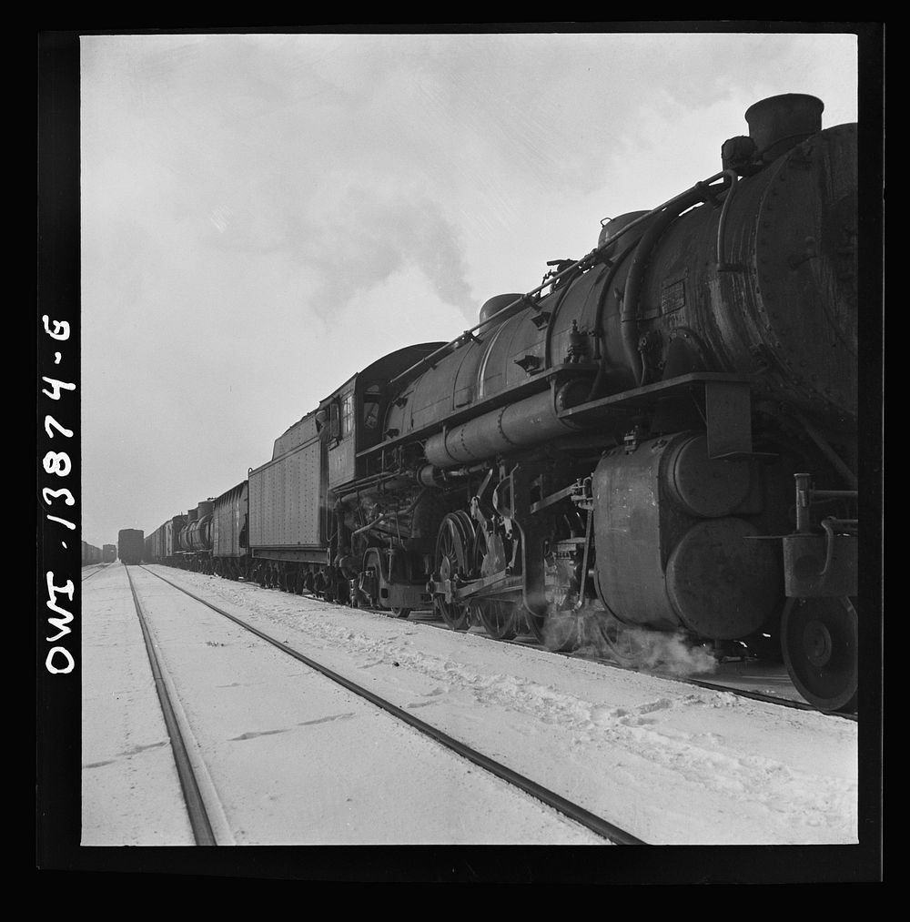 Freight operations on the Indiana Harbor Belt railroad between Chicago, Illinois and Hammond, Indiana. The train to be…