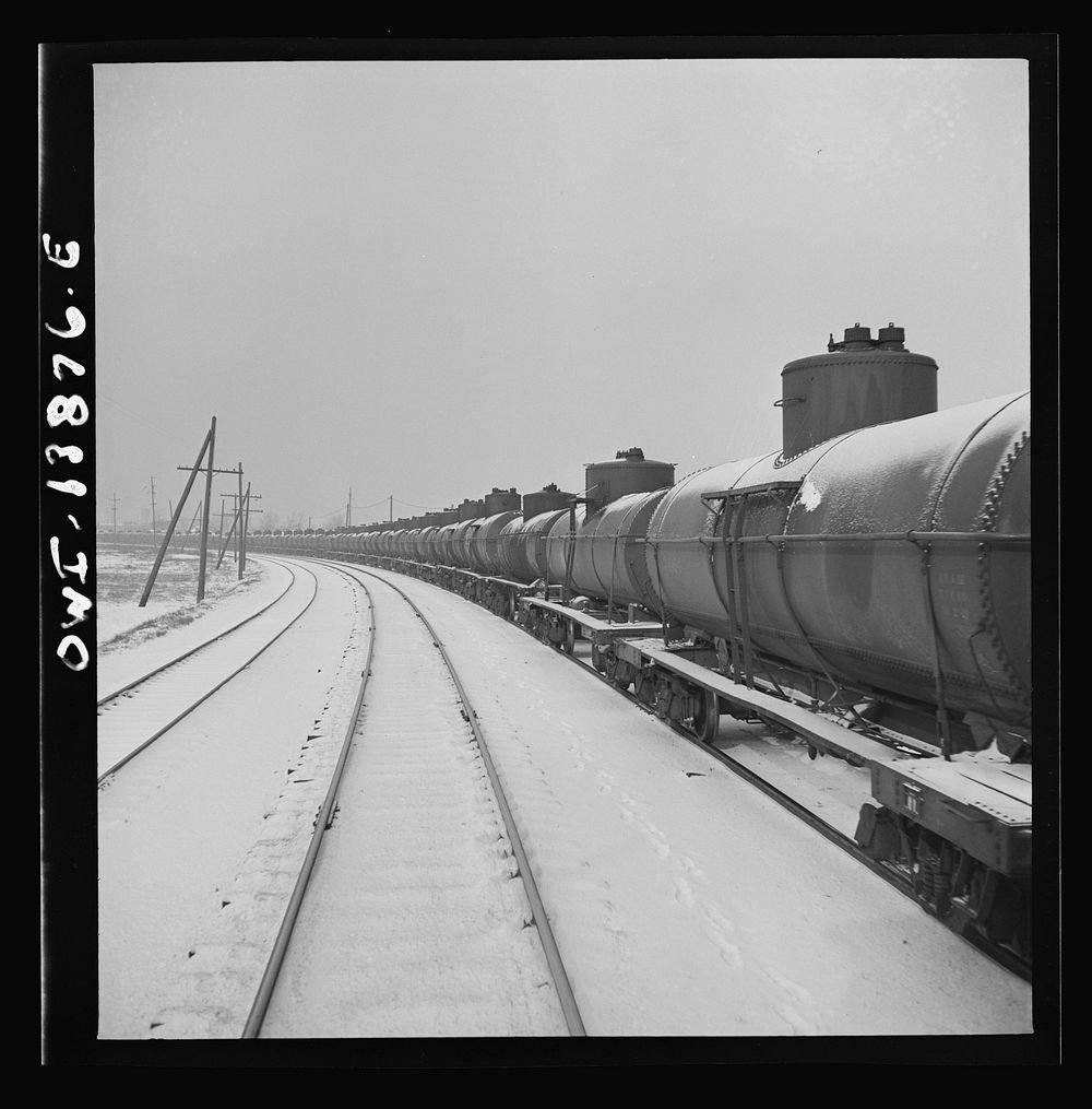 Freight operations on the Indiana Harbor Belt railroad between Chicago, Illinois and Hammond Indiana. As the train goes…