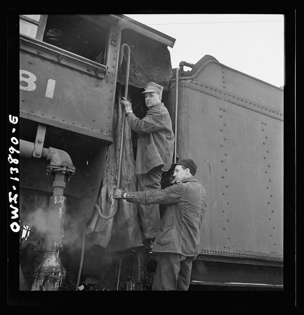 Freight operations on the Indiana Harbor Belt railroad between Chicago, Illinois and Hammond, Indiana. The engineer and…