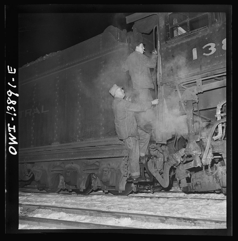Freight operations on the Indiana Harbor Belt railroad between Chicago, Illinois and Hammond, Indiana. After the day's work…