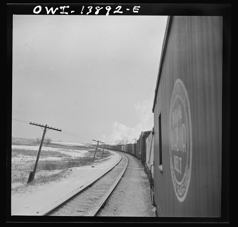 Freight operations on the Indiana Harbor Belt railroad between Chicago, Illinois and Hammond, Indiana. The train going…