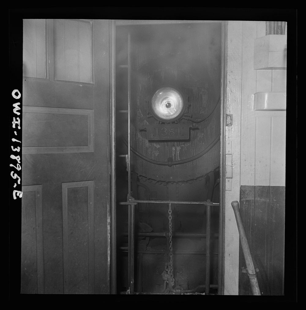 [Untitled photo, possibly related to: Freight operations on the Indiana Harbor Belt railroad between Chicago, Illinois and…