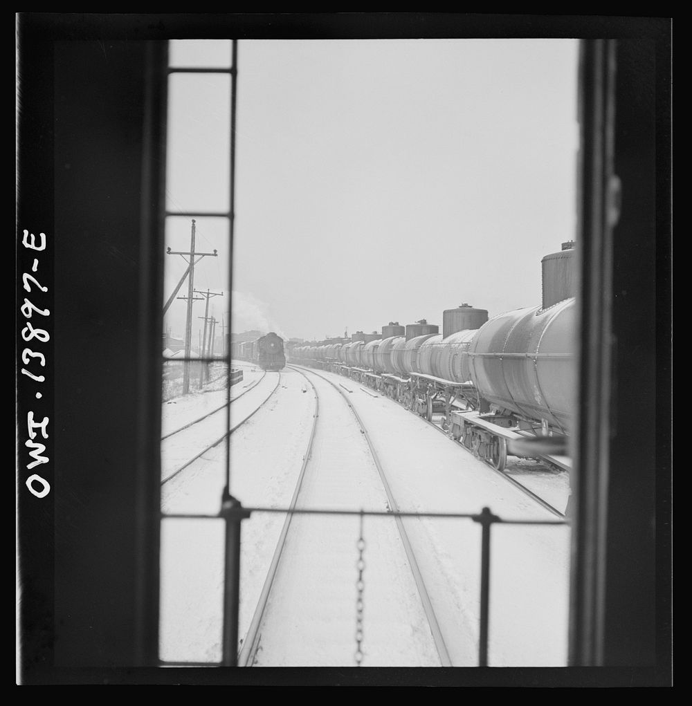 Freight operations on the Indiana Harbor Belt railroad between Chicago, Illinois and Hammond, Indiana. As the train goes…
