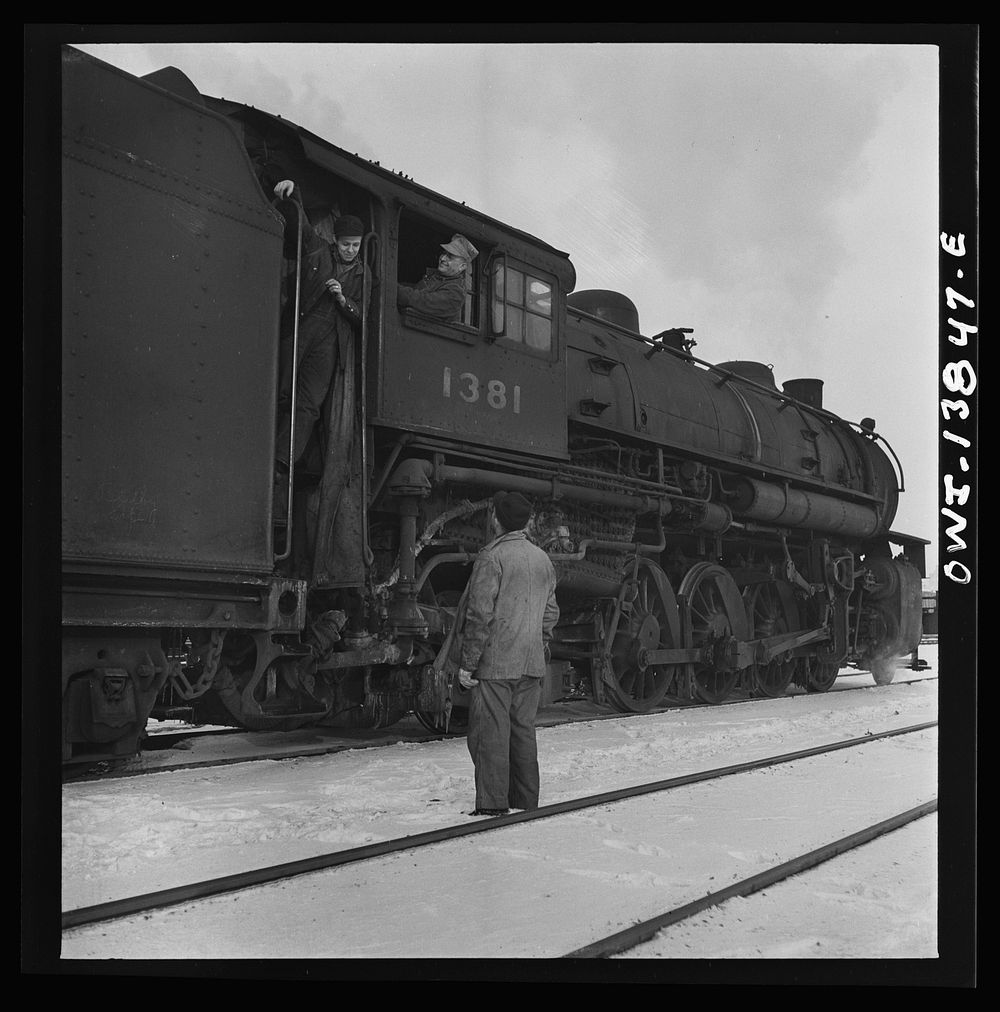 Freight operations on the Indiana Harbor Belt Railroad between Chicago, Illinois and Hammond, Indiana. The engine crew…